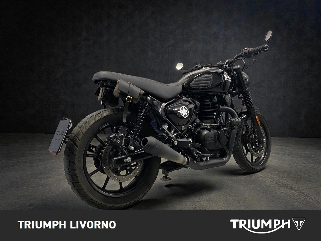 ROYAL ENFIELD HNTR 350 Dapper Abs E5
