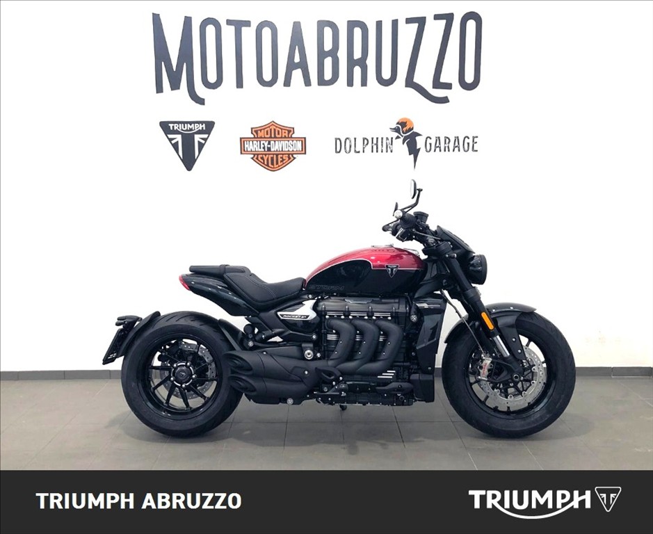 TRIUMPH Rocket III 2500 Storm R