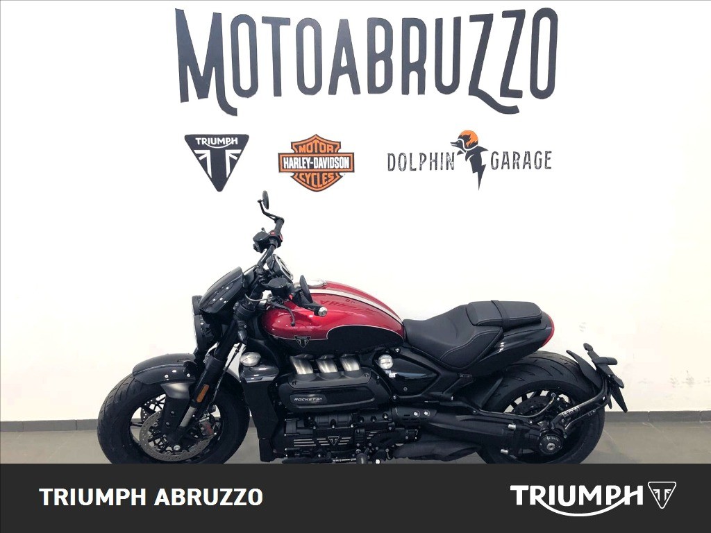 TRIUMPH Rocket III 2500 Storm R