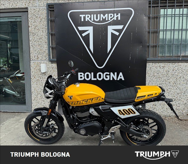 TRIUMPH Tracker 400 Racing Yellow Abs