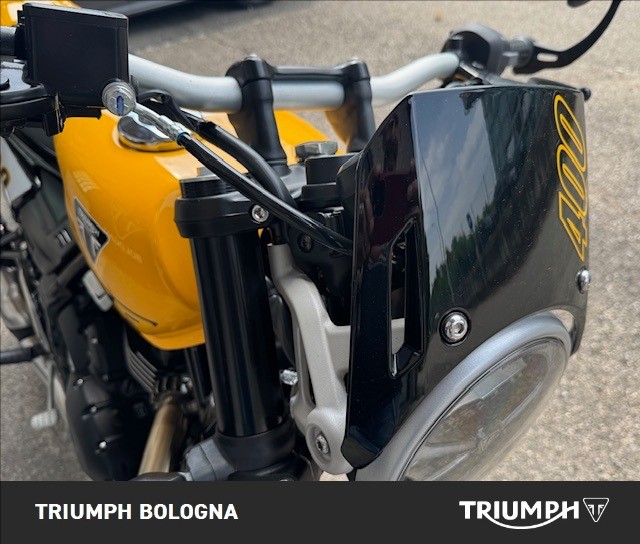 TRIUMPH Tracker 400 Racing Yellow Abs