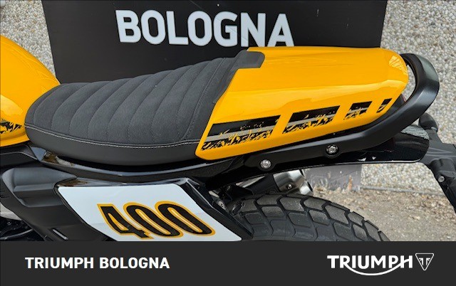 TRIUMPH Tracker 400 Racing Yellow Abs