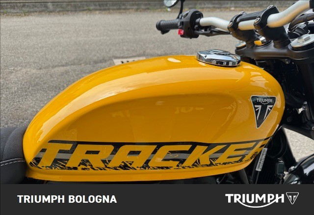 TRIUMPH Tracker 400 Racing Yellow Abs