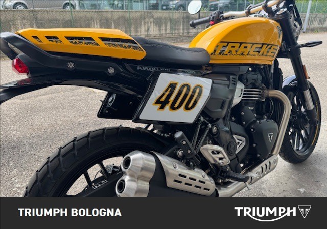 TRIUMPH Tracker 400 Racing Yellow Abs