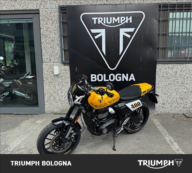 TRIUMPH Tracker 400 Racing Yellow Abs