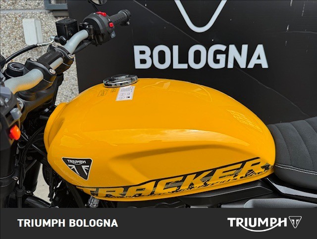 TRIUMPH Tracker 400 Racing Yellow Abs
