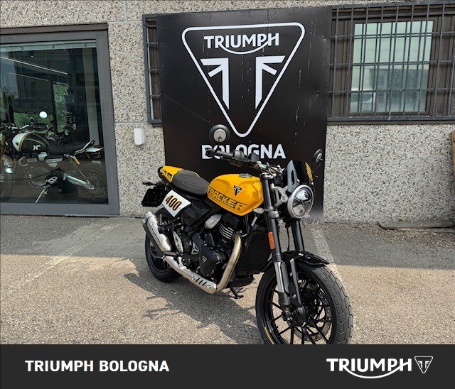 TRIUMPH Tracker 400 Racing Yellow Abs