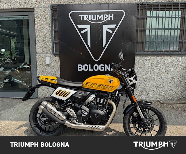 TRIUMPH Tracker 400 Racing Yellow Abs