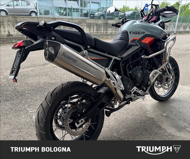 TRIUMPH Tiger 900 Desert Edition