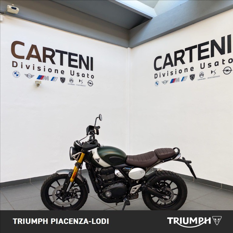 TRIUMPH Scrambler 400 X Abs