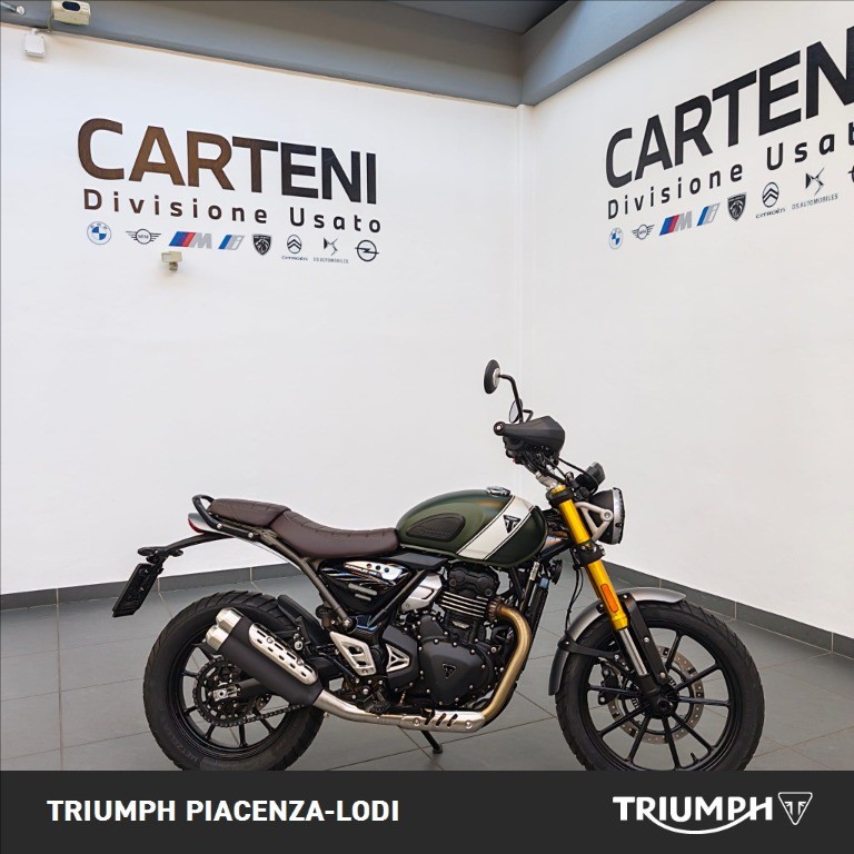 TRIUMPH Scrambler 400 X Abs