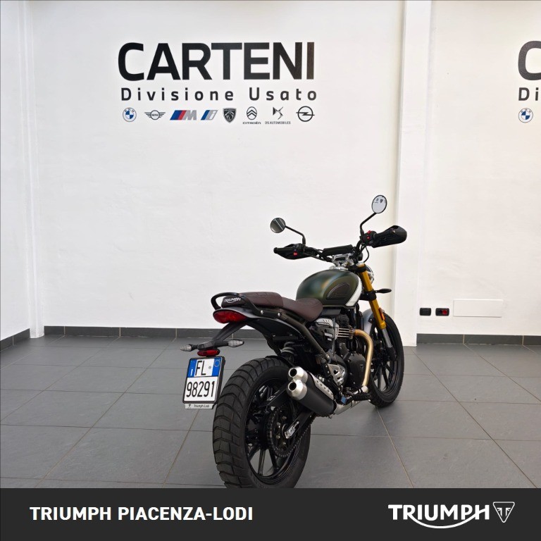 TRIUMPH Scrambler 400 X Abs
