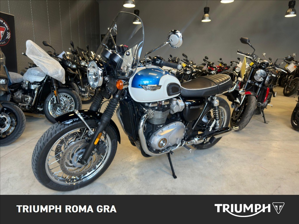 TRIUMPH Bonneville 1200 T120 Abs