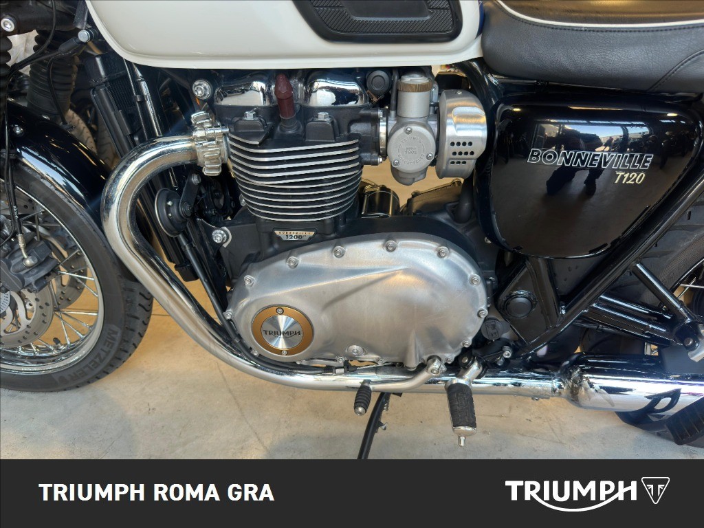 TRIUMPH Bonneville 1200 T120 Abs
