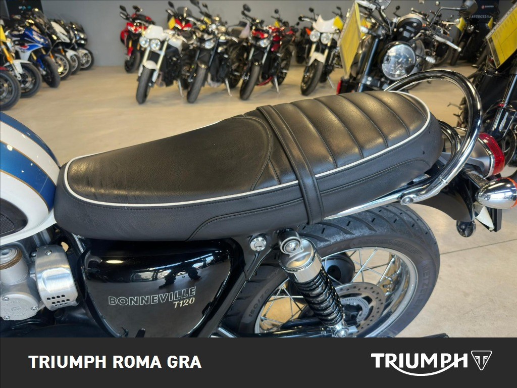 TRIUMPH Bonneville 1200 T120 Abs