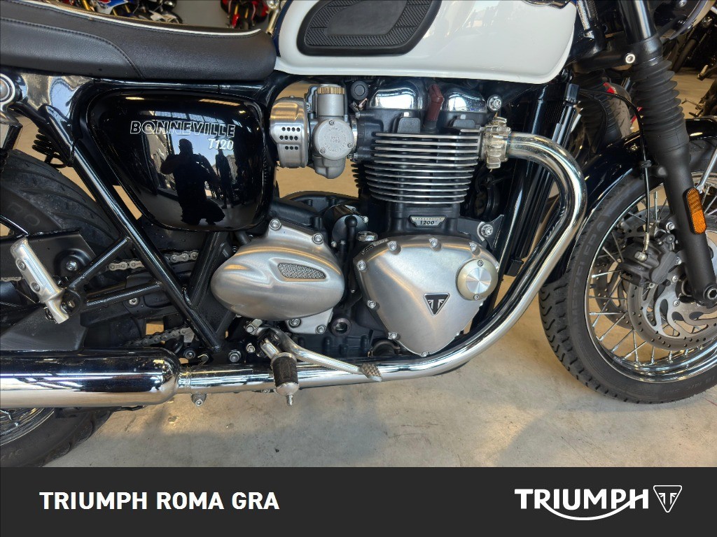 TRIUMPH Bonneville 1200 T120 Abs