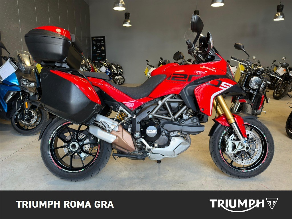 DUCATI Multistrada 1200 S Touring