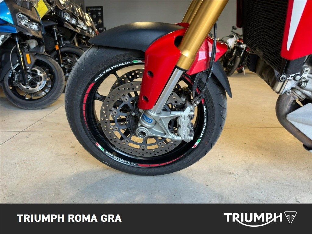 DUCATI Multistrada 1200 S Touring