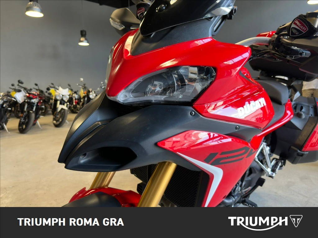 DUCATI Multistrada 1200 S Touring