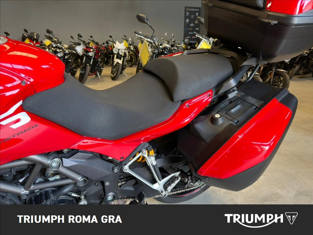 DUCATI Multistrada 1200 S Touring