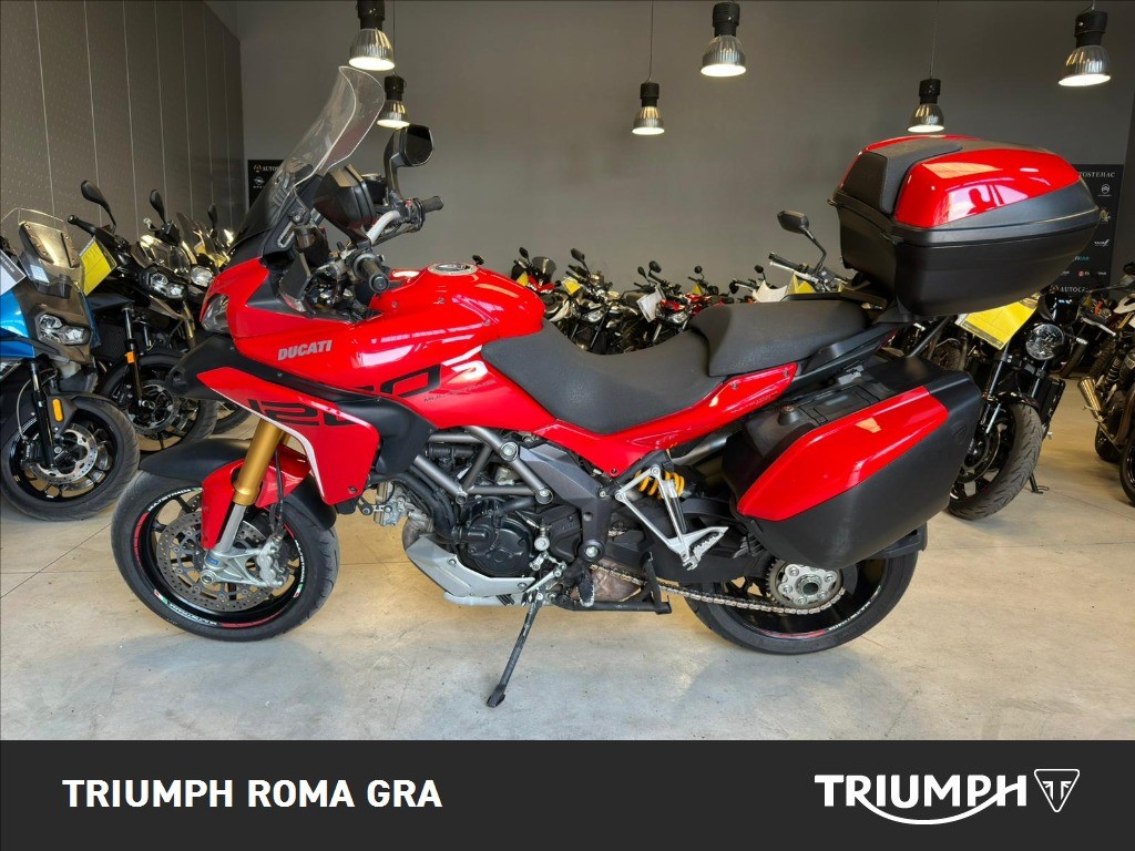 DUCATI Multistrada 1200 S Touring