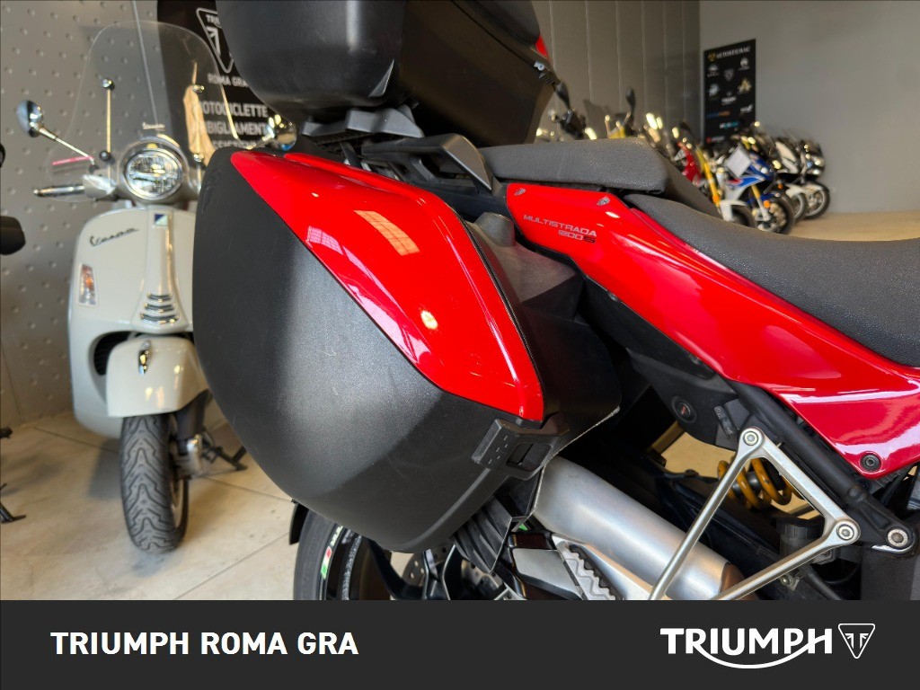 DUCATI Multistrada 1200 S Touring