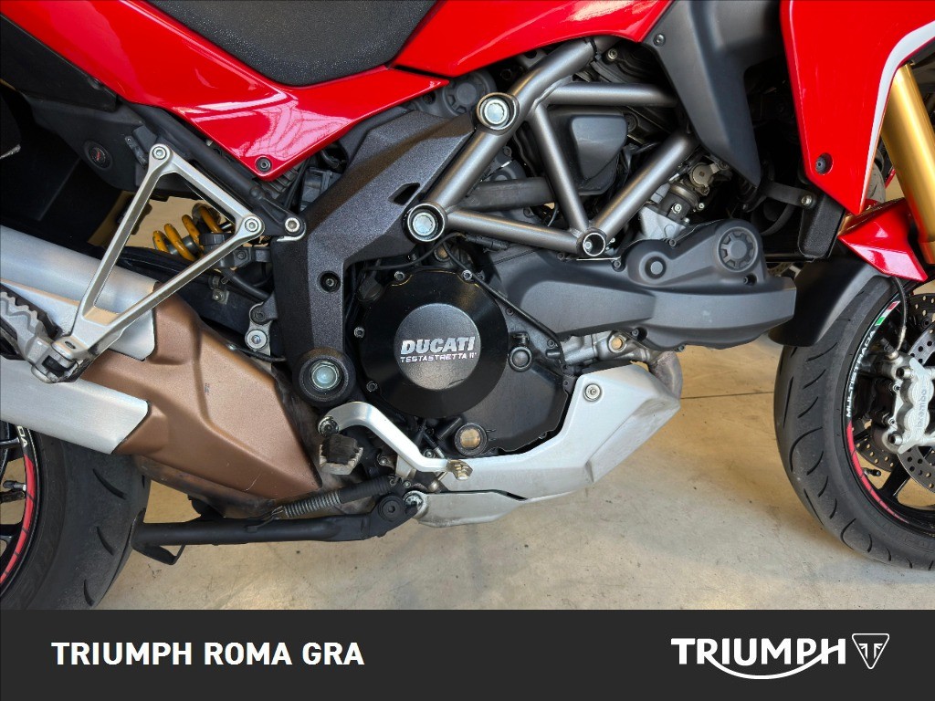 DUCATI Multistrada 1200 S Touring