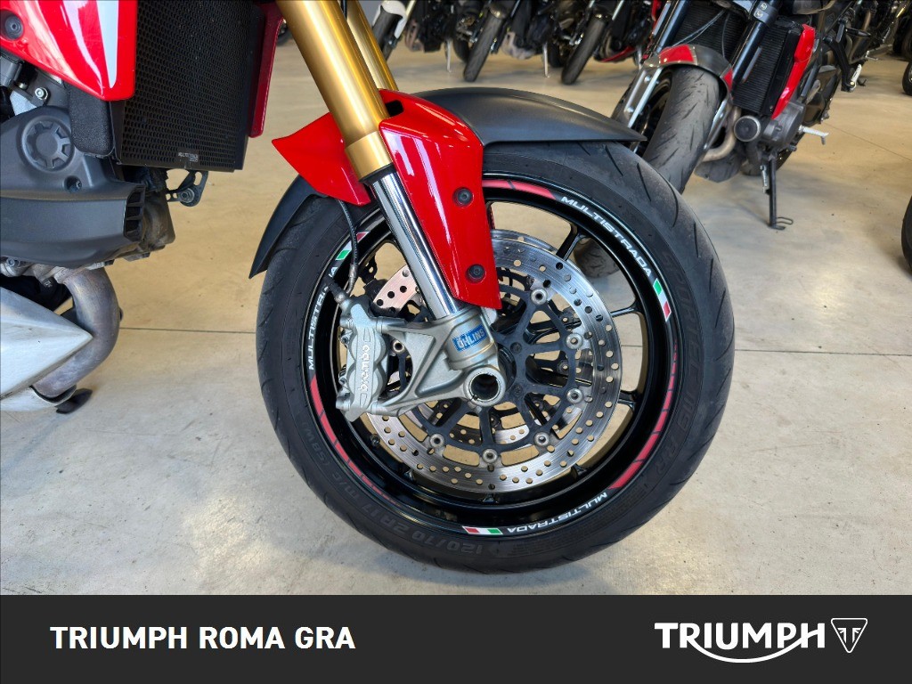 DUCATI Multistrada 1200 S Touring