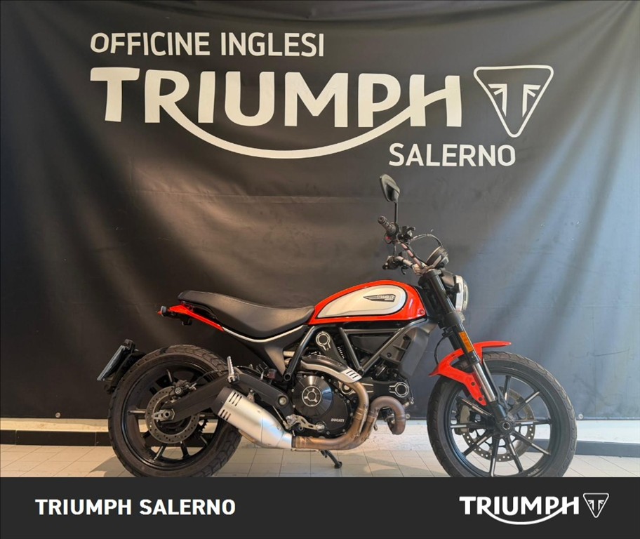 DUCATI Scrambler 800 Icon Orange
