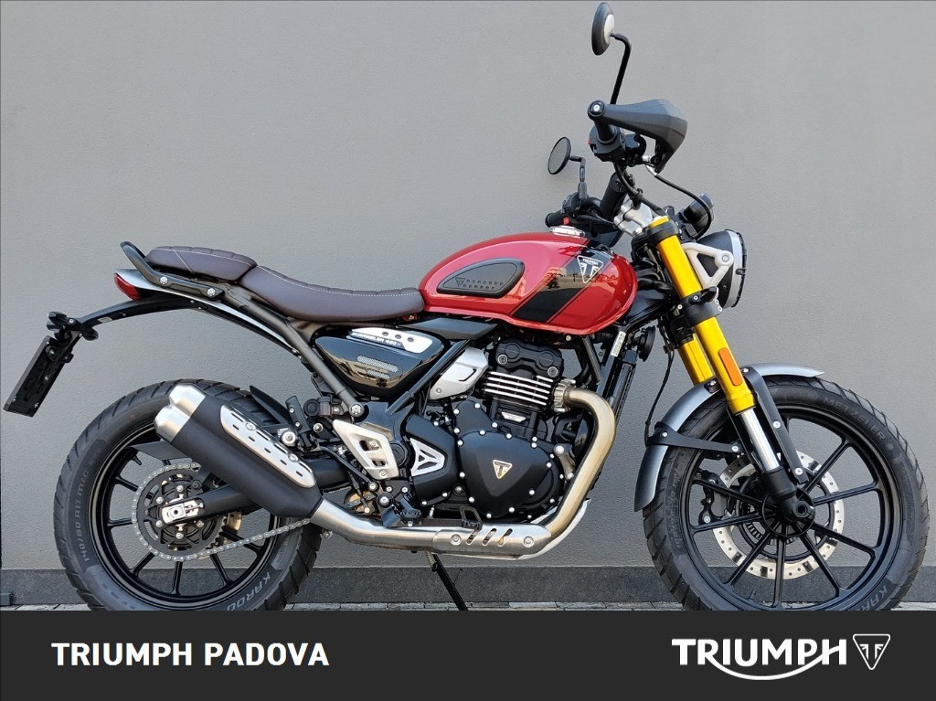 TRIUMPH Scrambler 400 X Abs
