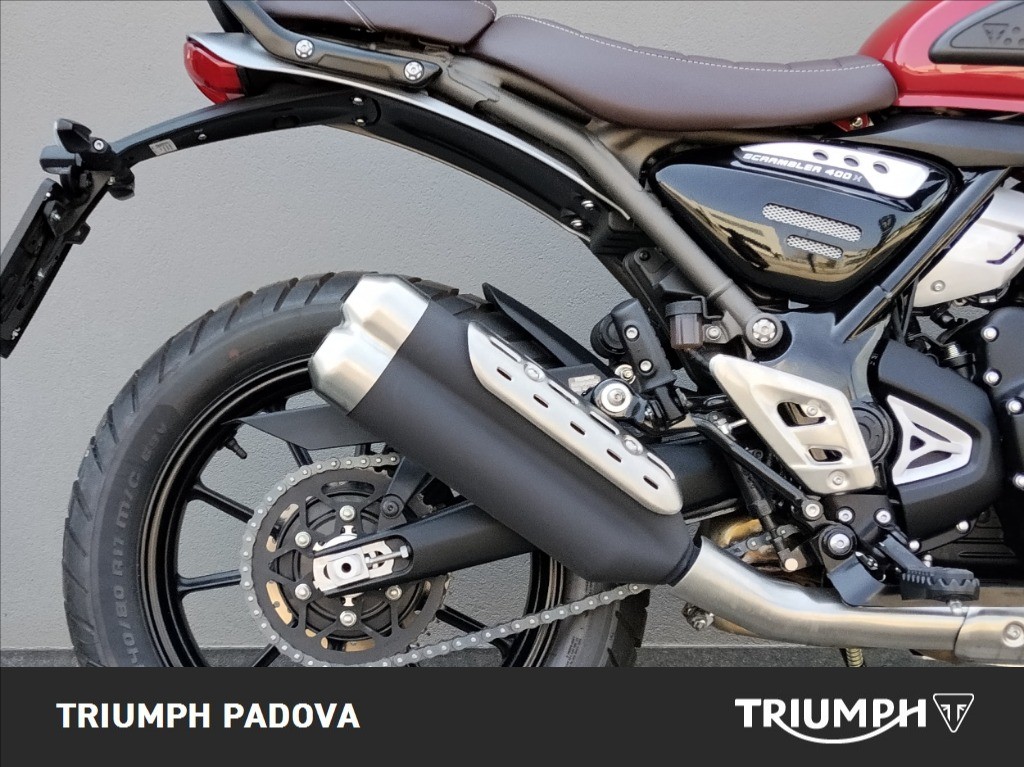 TRIUMPH Scrambler 400 X Abs
