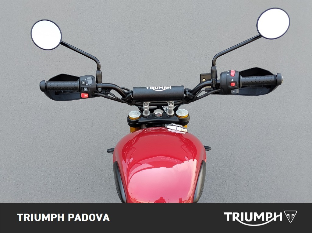 TRIUMPH Scrambler 400 X Abs