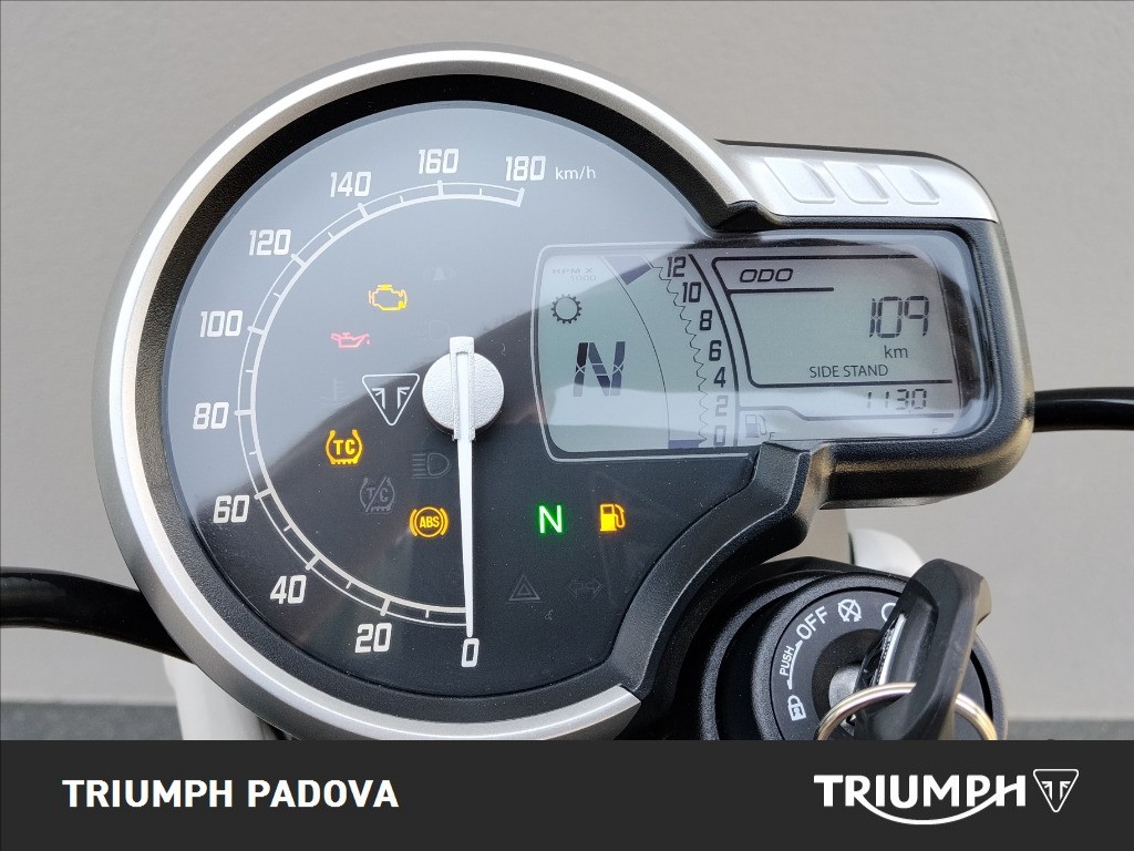 TRIUMPH Scrambler 400 X Abs