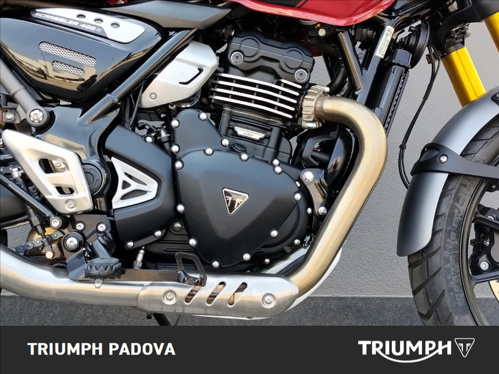 TRIUMPH Scrambler 400 X Abs