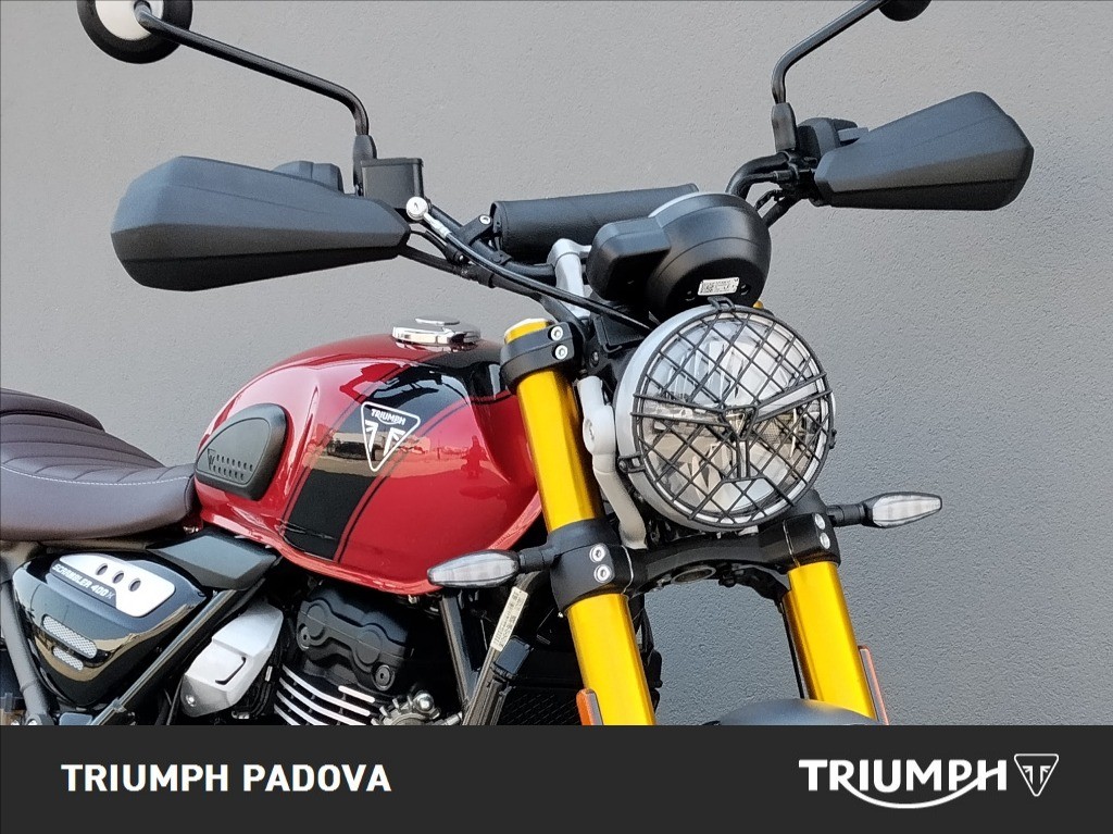 TRIUMPH Scrambler 400 X Abs