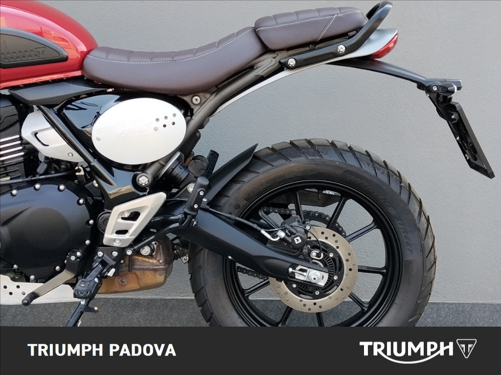TRIUMPH Scrambler 400 X Abs