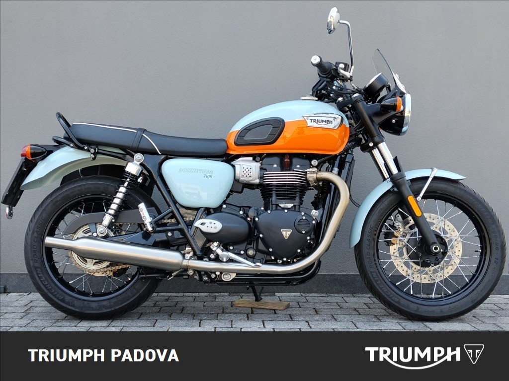 TRIUMPH Bonneville 900 T100 E5