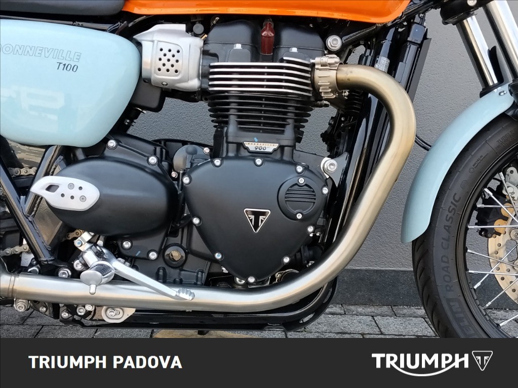 TRIUMPH Bonneville 900 T100 E5