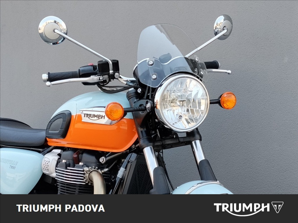 TRIUMPH Bonneville 900 T100 E5
