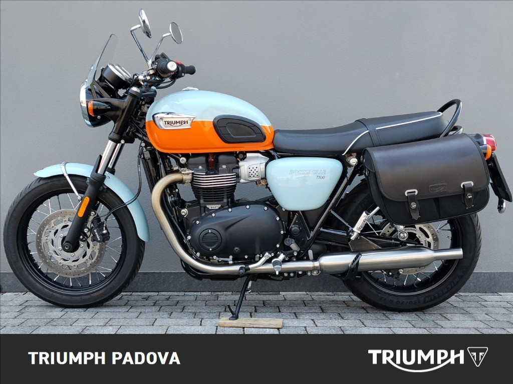 TRIUMPH Bonneville 900 T100 E5