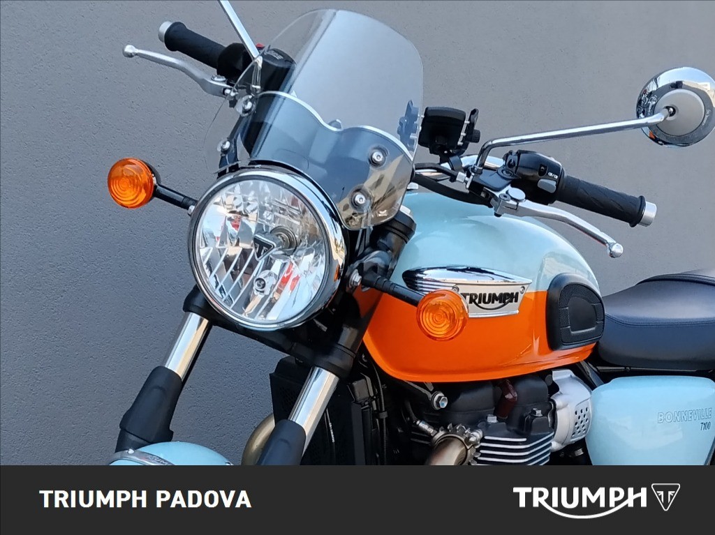 TRIUMPH Bonneville 900 T100 E5
