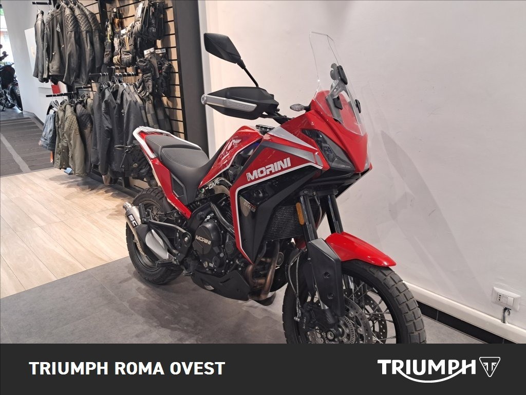 MOTO MORINI X Cape 650 Gold Wheels Edition Abs