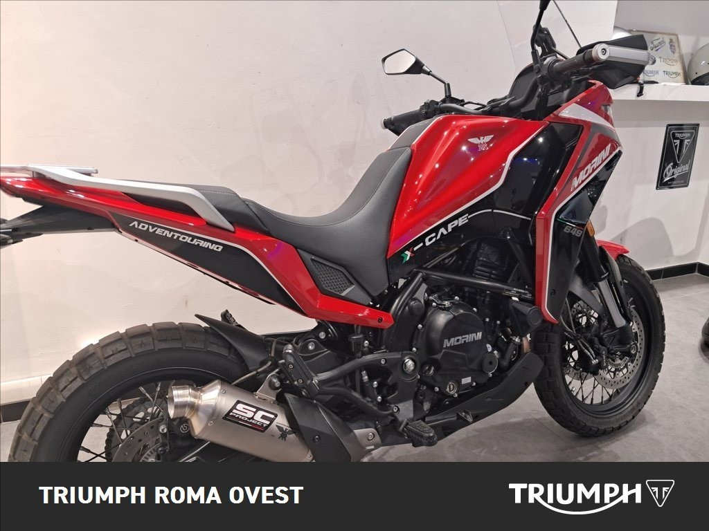 MOTO MORINI X Cape 650 Gold Wheels Edition Abs