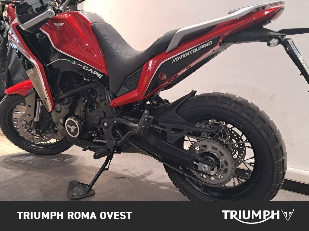 MOTO MORINI X Cape 650 Gold Wheels Edition Abs