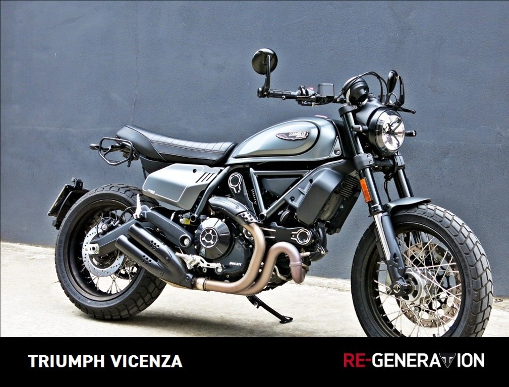 DUCATI Scrambler 800 Nightshift
