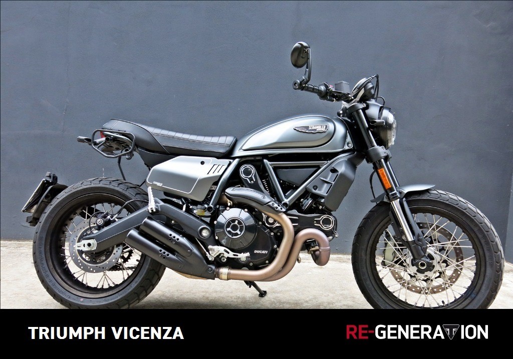 DUCATI Scrambler 800 Nightshift
