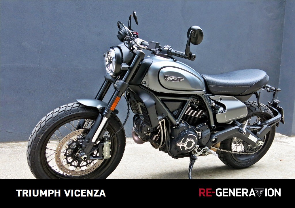 DUCATI Scrambler 800 Nightshift