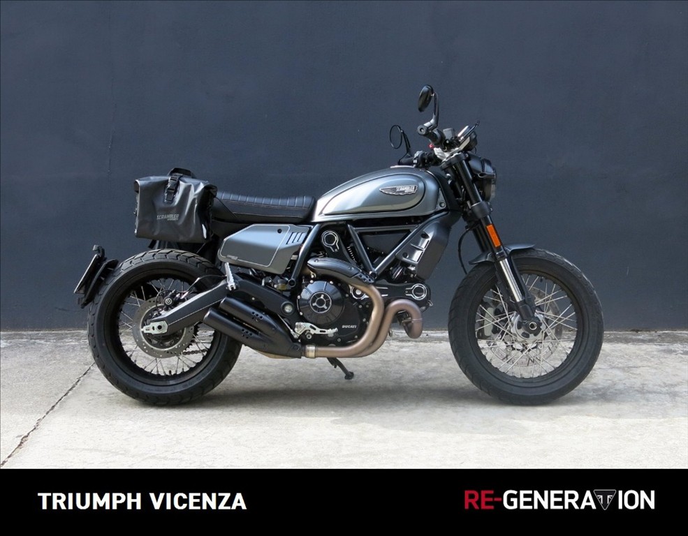 DUCATI Scrambler 800 Nightshift #9