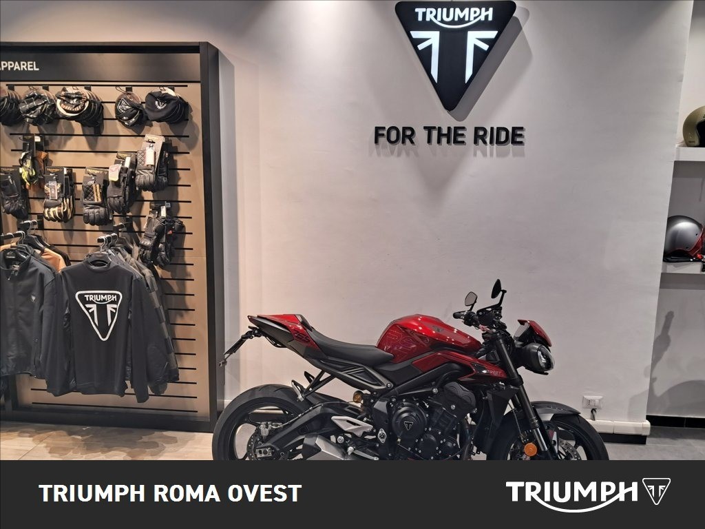 TRIUMPH Street Triple 765 RS #0
