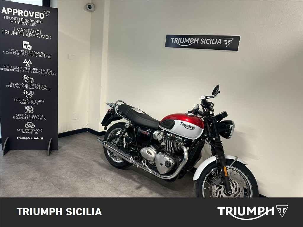 TRIUMPH Bonneville 1200 T120 Bud Ekins Abs